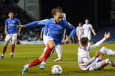 Marcus Harness sparks Pompey's comeback with the assist for George Hirst's first goal.