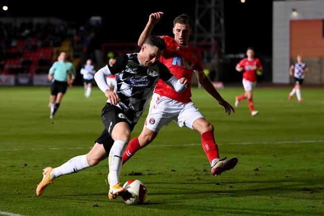 Non-league hot shot Macaulay Langstaff. (Photo by Stu Forster/Getty Images)