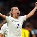 England's Beth Mead who has been made an MBE  - a member of the Order of the British Empire - for services to Association Football in the New Year Honours list Picture: Martin Rickett/PA Wire