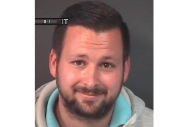 Ystradgynlais, Ystradfellte, and Pontneddfechan Police, in Wales, are searching for Dean Mayze, 35, who has links to Waterlooville. Picture: Ystradgynlais, Ystradfellte, and Pontneddfechan Police
