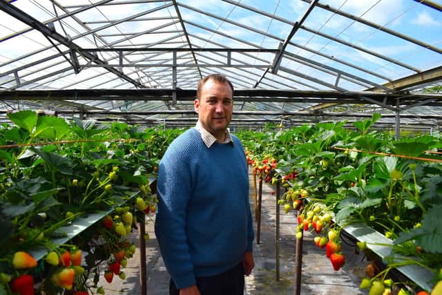 Graham Collett of Westlands Farm Shop at Shedfield