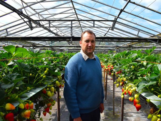 Graham Collett of Westlands Farm Shop at Shedfield