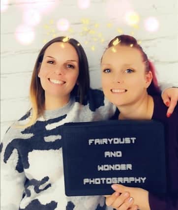 Stacey Oliver-Sims and Amie Turner, who co-own Fairydust and Wonder photography.