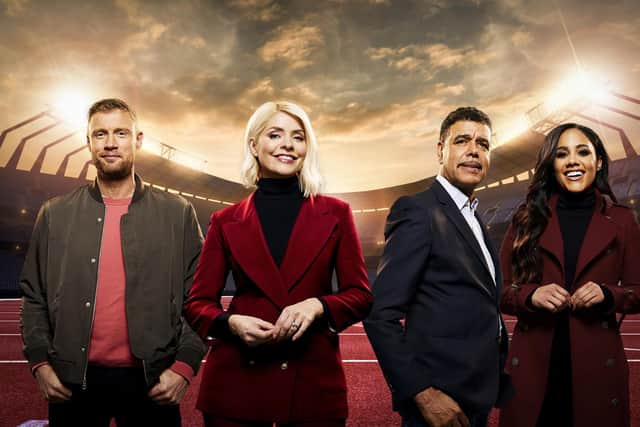 Here's when The Games 2022 will air.