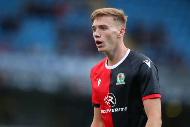 Hayden Carter has started seven Championship game for Blackburn this season - in several defensive roles. Picture: Robbie Jay Barratt - AMA/Getty Images