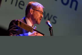Mark Waldron, editor of The News
Picture: Duncan Shepherd