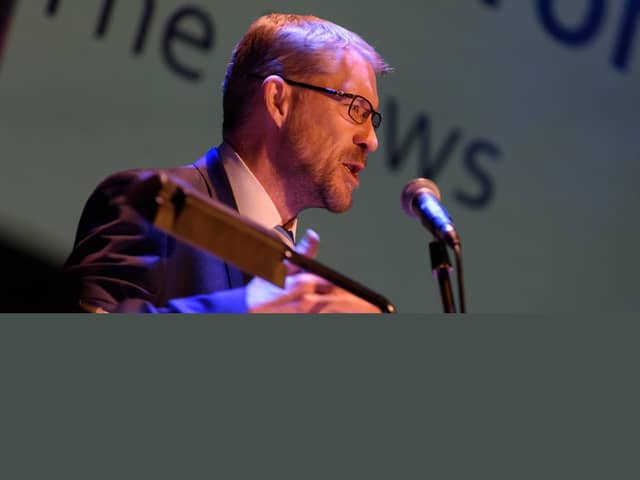 Mark Waldron, editor of The News
Picture: Duncan Shepherd