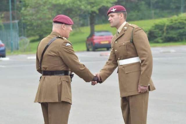 Private Wilkinson, 3rd Battalion The Parachute Regiment, was involved in the evacuation from Afghanistan.
