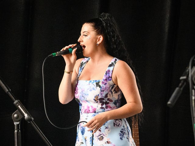 Pictured is:  One of the entertainers at the Fratton Family FestivalPicture: Keith Woodland (100921-8)