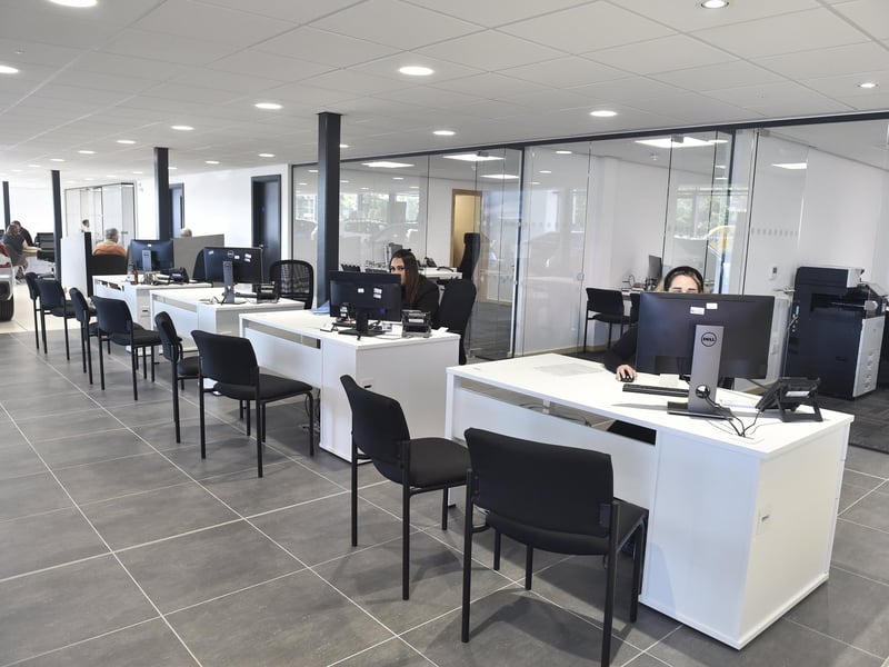 The SKODA and Suzuki showroom in Fitzherbert Road in Farlington, officially opened on Thursday, May 9, 2024.
Picture: Sarah Standing (090524-2117)
