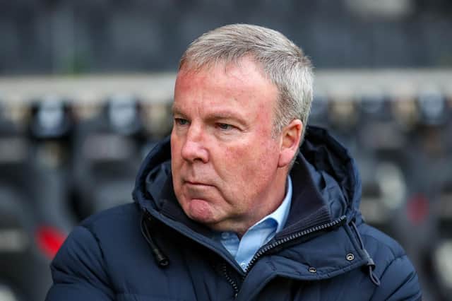 Kenny Jackett believes the Football League picture will become clearer on Wednesday and Thursday. Picture: Nigel Keene