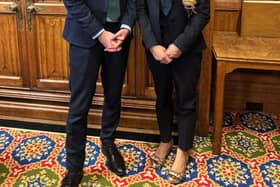 Amanda Martin MP lobbying the Minister about Portsmouth Pubs
