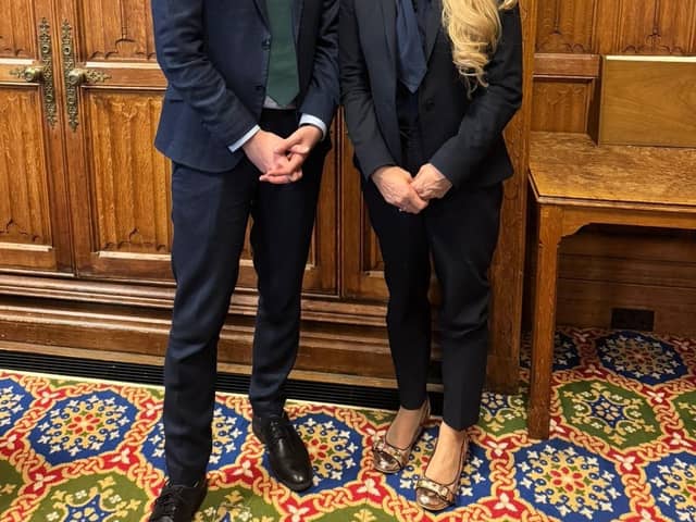 Amanda Martin MP lobbying the Minister about Portsmouth Pubs