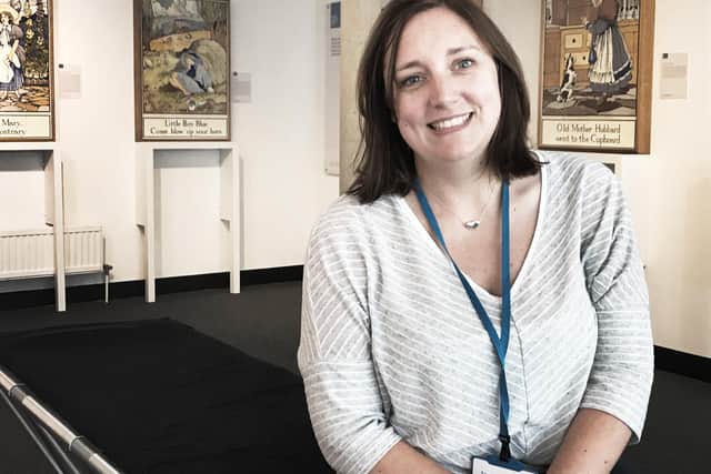 Sophie Fullerlove, CEO of The Spring