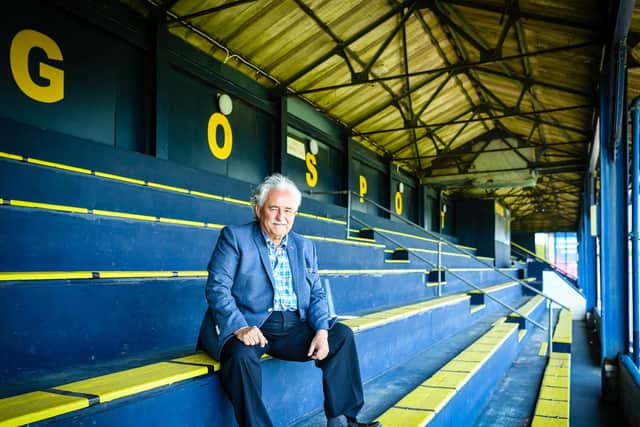 Iain McInnes has owned Gosport Borough since December 2017. Picture: Colin Farmery