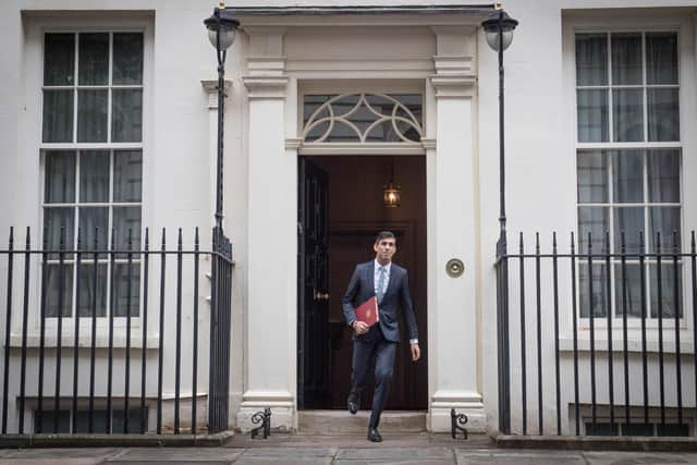 PABest

Chancellor of the Exchequer Rishi Sunak departs 11 Downing Street, in Westminster, London, to deliver a summer economic update at the Houses of Parliament Picture: Stefan Rousseau/PA Wire