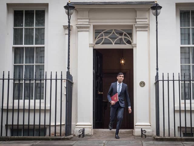 PABest

Chancellor of the Exchequer Rishi Sunak departs 11 Downing Street, in Westminster, London, to deliver a summer economic update at the Houses of Parliament Picture: Stefan Rousseau/PA Wire