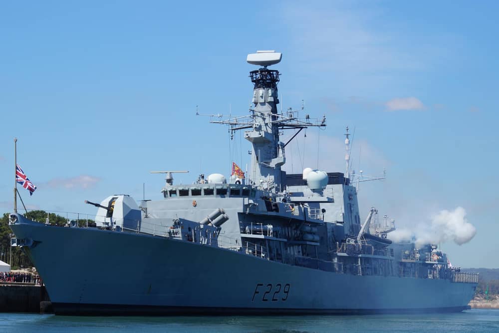 HMS Lancaster