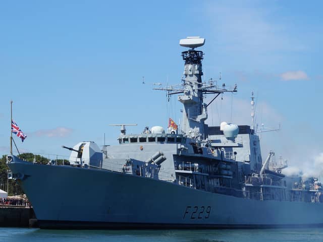 HMS Lancaster