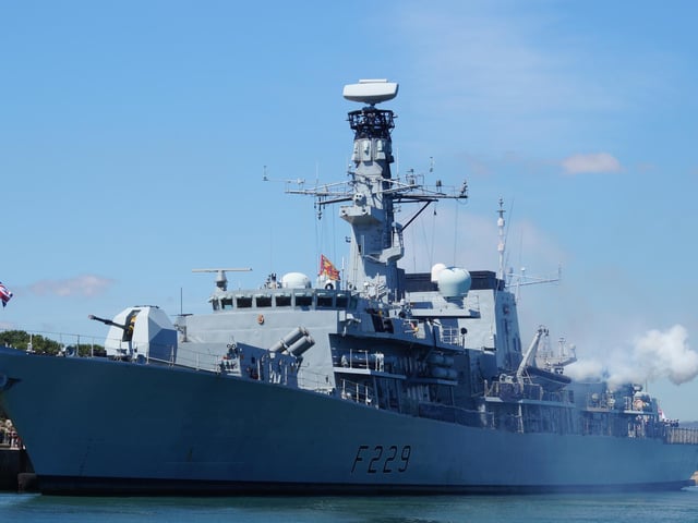 HMS Lancaster