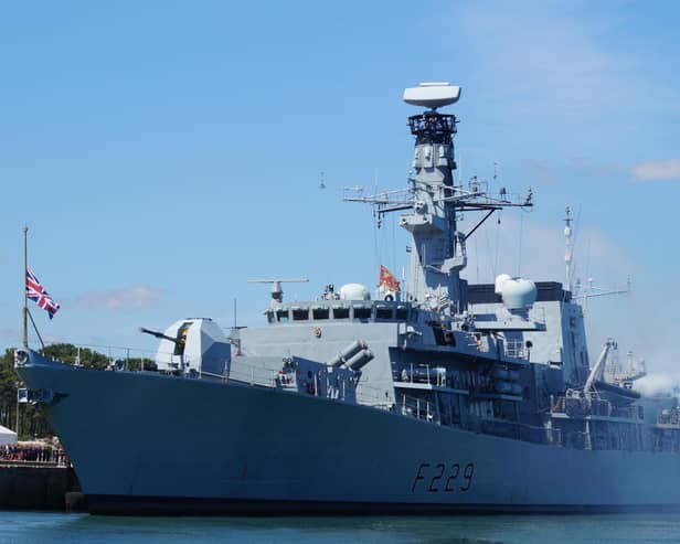 HMS Lancaster
