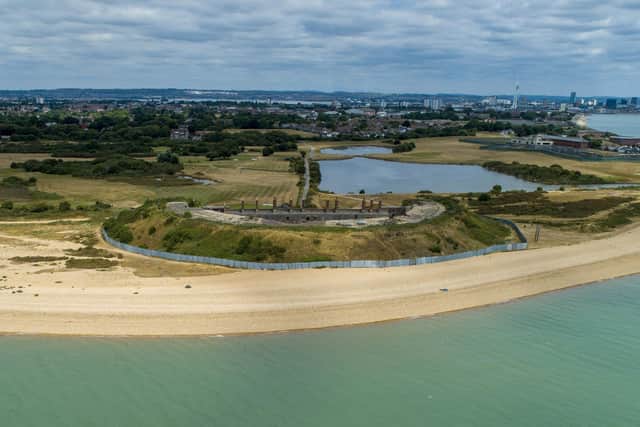 Fort Gilkicker in Gosport will be offered for sale at a Clive Emson auction.