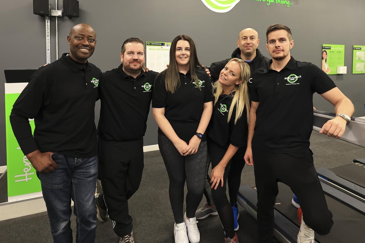 Shane Horrell Entrepreneur branches out and opens a new gym in Portsmouth city centre ...