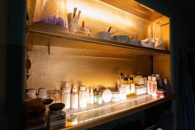 The Lagoon Treatment Room.
