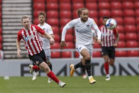 Marcus Harness was just beaten to Pompey's man of the match at Sunderland, accord to Gaffer for a Day Gary Guinness from Malta. Picture: Daniel Chesterton/phcimages.com