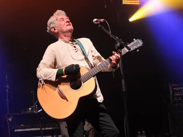 Wickham Festival 2023 in Blind Lane, Wickham. Day 2 of the festival took place on Friday, August 4. 
Pictured is: Saw Doctors.

Picture: Paul Windsor