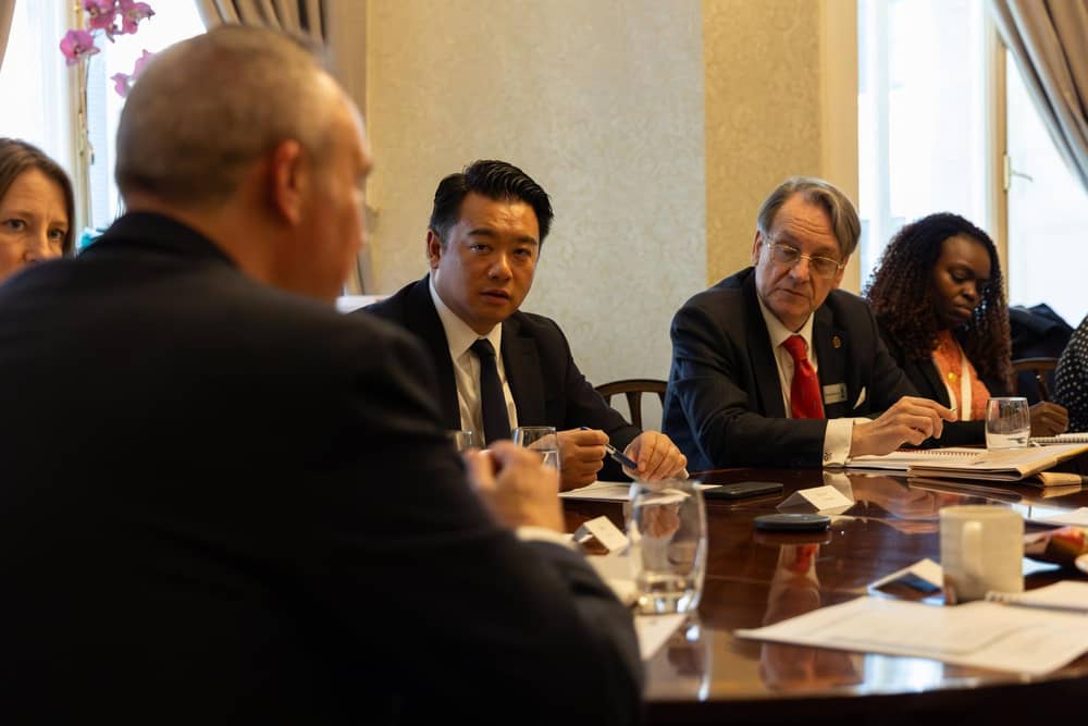 Alan Mak MP at the AI regulation roundtable