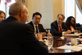 Alan Mak MP at the AI regulation roundtable