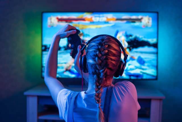 Blaise's daughter spends hours online playing and socialising with friends. Picture by Shutterstock