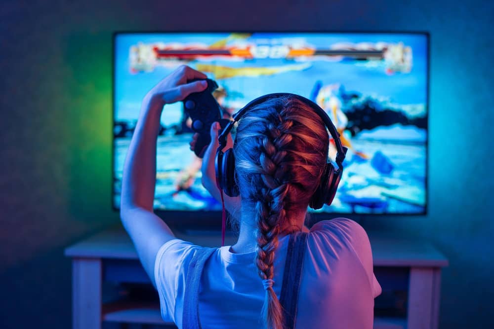 Blaise's daughter spends hours online playing and socialising with friends. Picture by Shutterstock