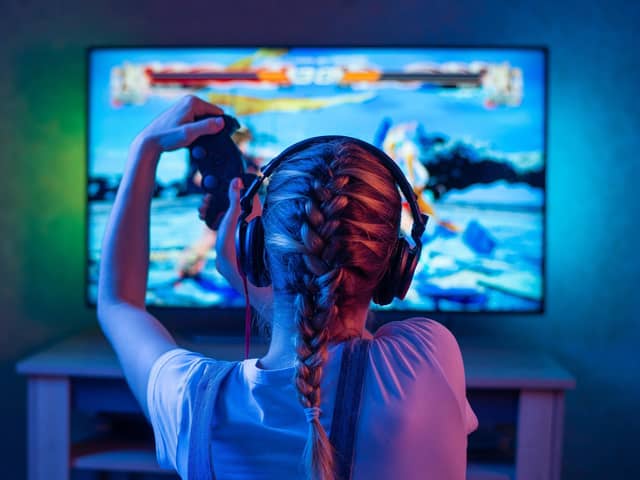 Blaise's daughter spends hours online playing and socialising with friends. Picture by Shutterstock