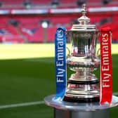 The FA Cup.  Picture: Catherine Ivill/Getty Images