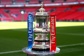 The FA Cup.  Picture: Catherine Ivill/Getty Images