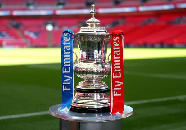 The FA Cup. Picture: Catherine Ivill/Getty Images