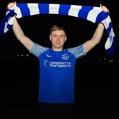 Fleetwood winger Paddy Lane has signed for Pompey for an undisclosed fee. Picture: Portsmouth FC