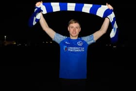 Fleetwood winger Paddy Lane has signed for Pompey for an undisclosed fee. Picture: Portsmouth FC
