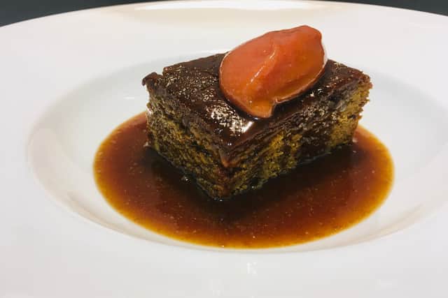 Sticky figgy pudding by Lawrence Murphy