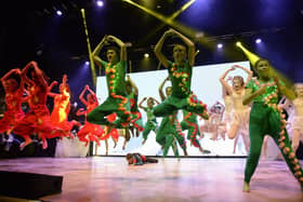 Youngsters performing in last year's Dance Live event.