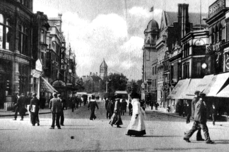 Edinburgh Road from the past