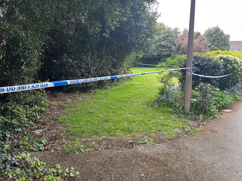 A 47-year-old female was attacked in an area close to Bury Road
