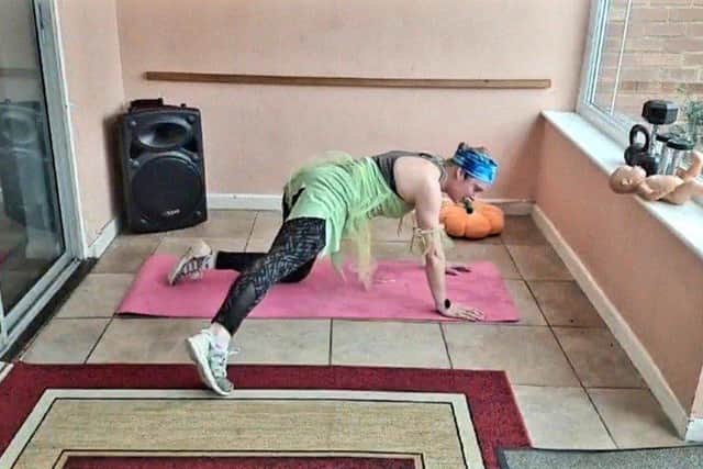 Karen Moore, from Gosport, has taken over the Sweaty Mama franchise 