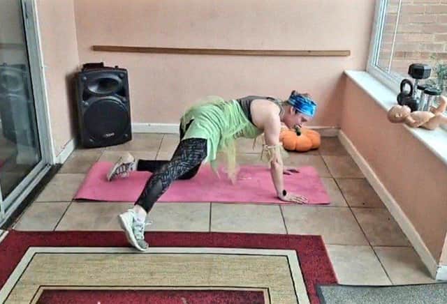 Karen Moore, from Gosport, has taken over the Sweaty Mama franchise