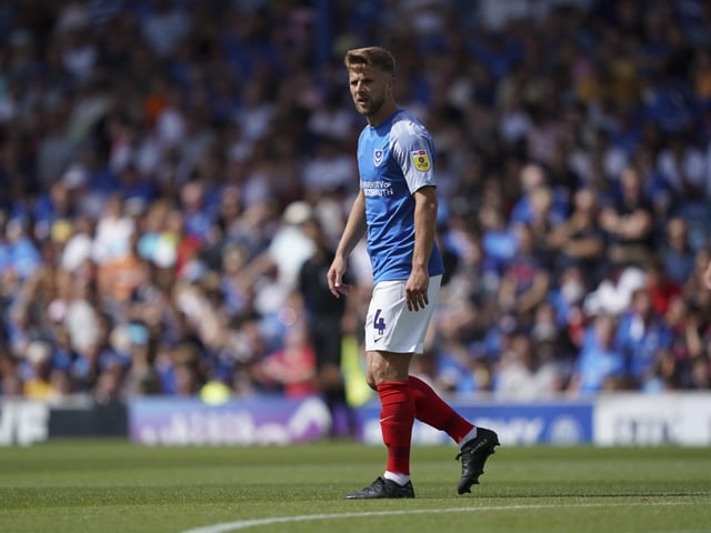 Quiet first half but some good moments after the break and netted diving header from a yard to level at 1-1. Replaced on 75 mins by Reeco Hackett. Picture: Jason Brown/ProSportsImages