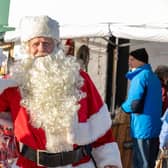 The Emsworth Christmas Festival was held this weekend, with live music, fun fair and various vendors selling Christmas gifts. Father Christmas made an appearance to wow the children.