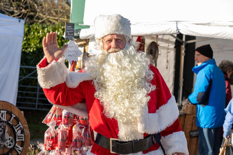 The Emsworth Christmas Festival was held this weekend, with live music, fun fair and various vendors selling Christmas gifts. Father Christmas made an appearance to wow the children.