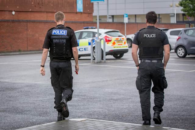 Four arrests have been made as part of a murder investigation after a body was discovered in Hampshire. Picture: Habibur Rahman